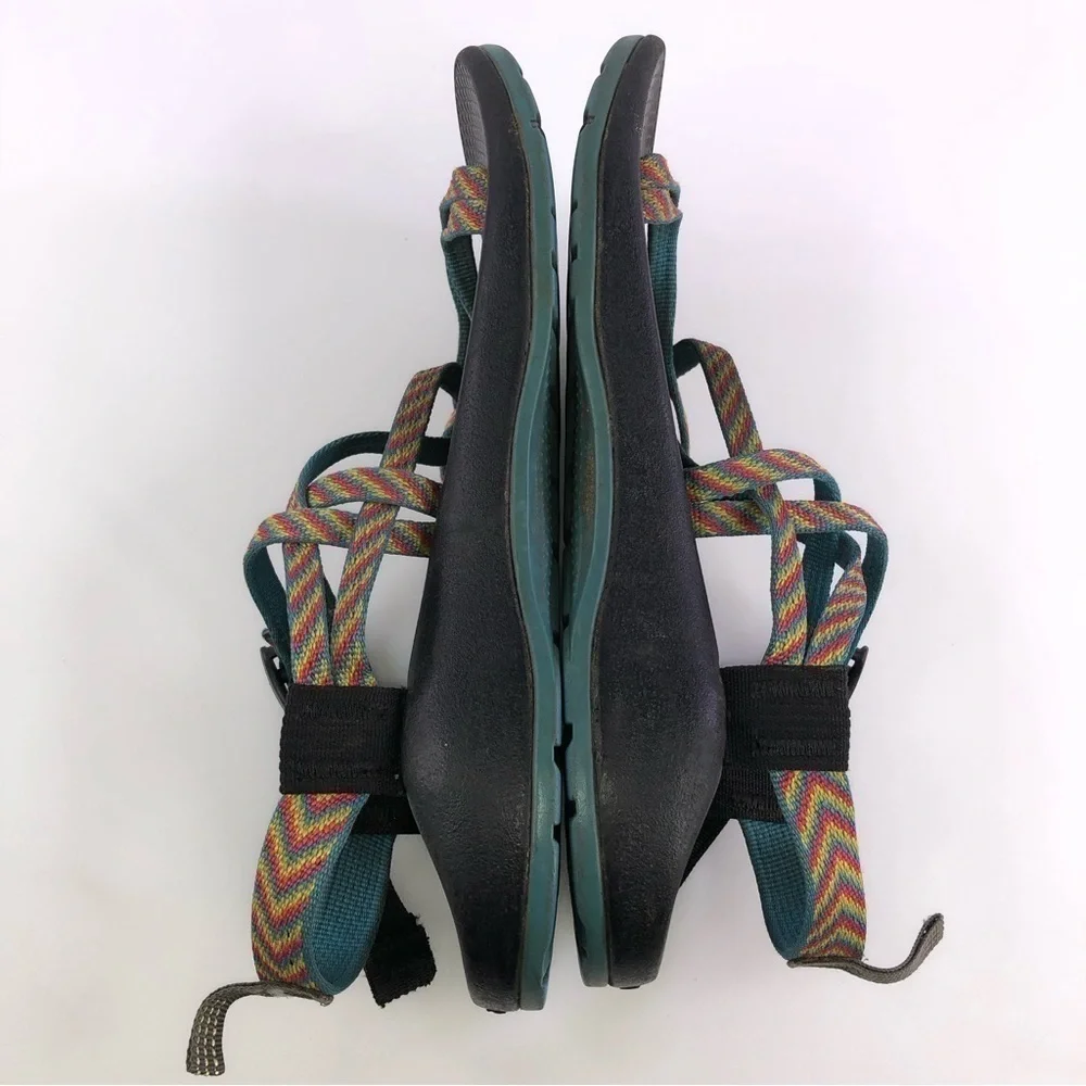 Chaco Ecotread Fiesta J180218 Multi Color Outdoor Youth Kids Size 6